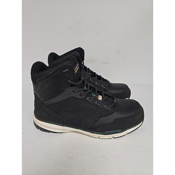 Dakota Men's 3617 Mid-Cut Quad Lite Steel Toe Steel Plate Shoes Black Size 11M - Picture 2 of 10